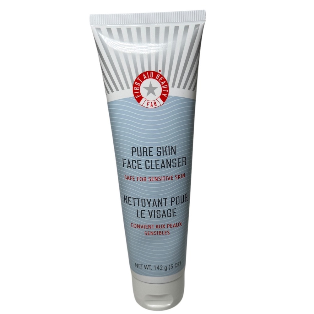 First Aid Beauty Pure Skin Face‎ Cleanser 5 oz